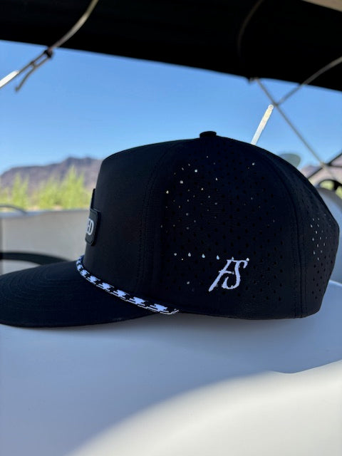 Breathable Waterproof Black FULLSHRED Hat