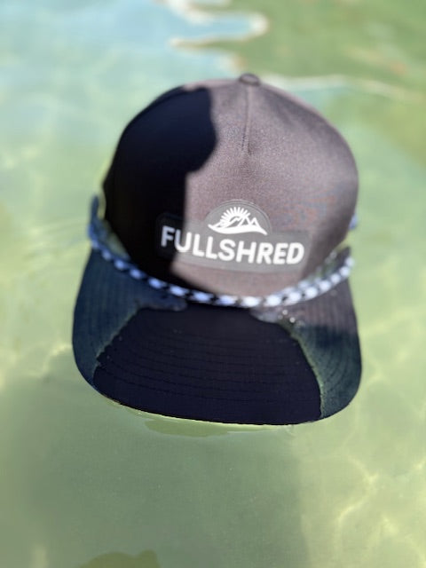 Breathable Waterproof Black FULLSHRED Hat
