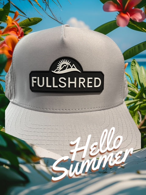 Breathable Waterproof Gray FULLSHRED Hat