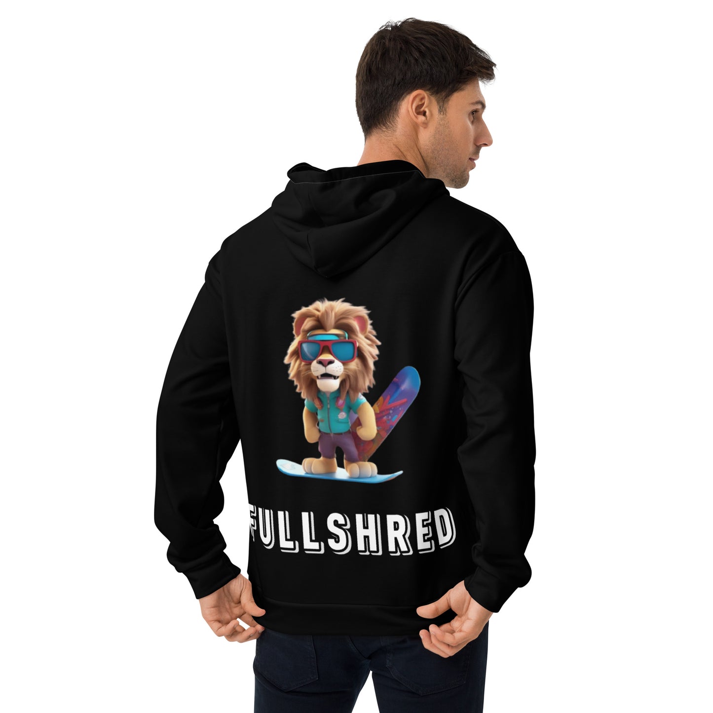 Unisex FULLSHRED CUSTOM LE Hoodie