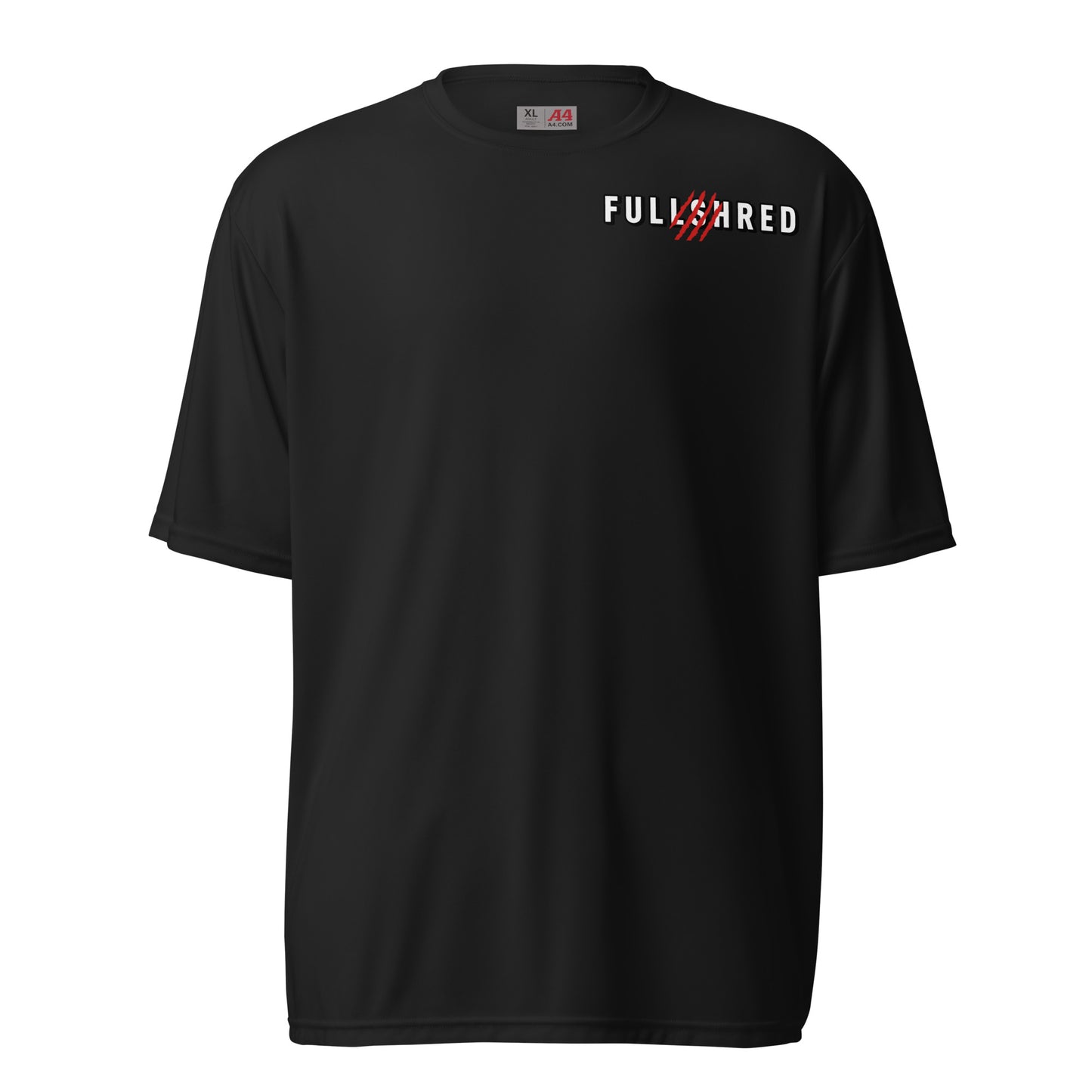 Unisex performance crew neck t-shirt