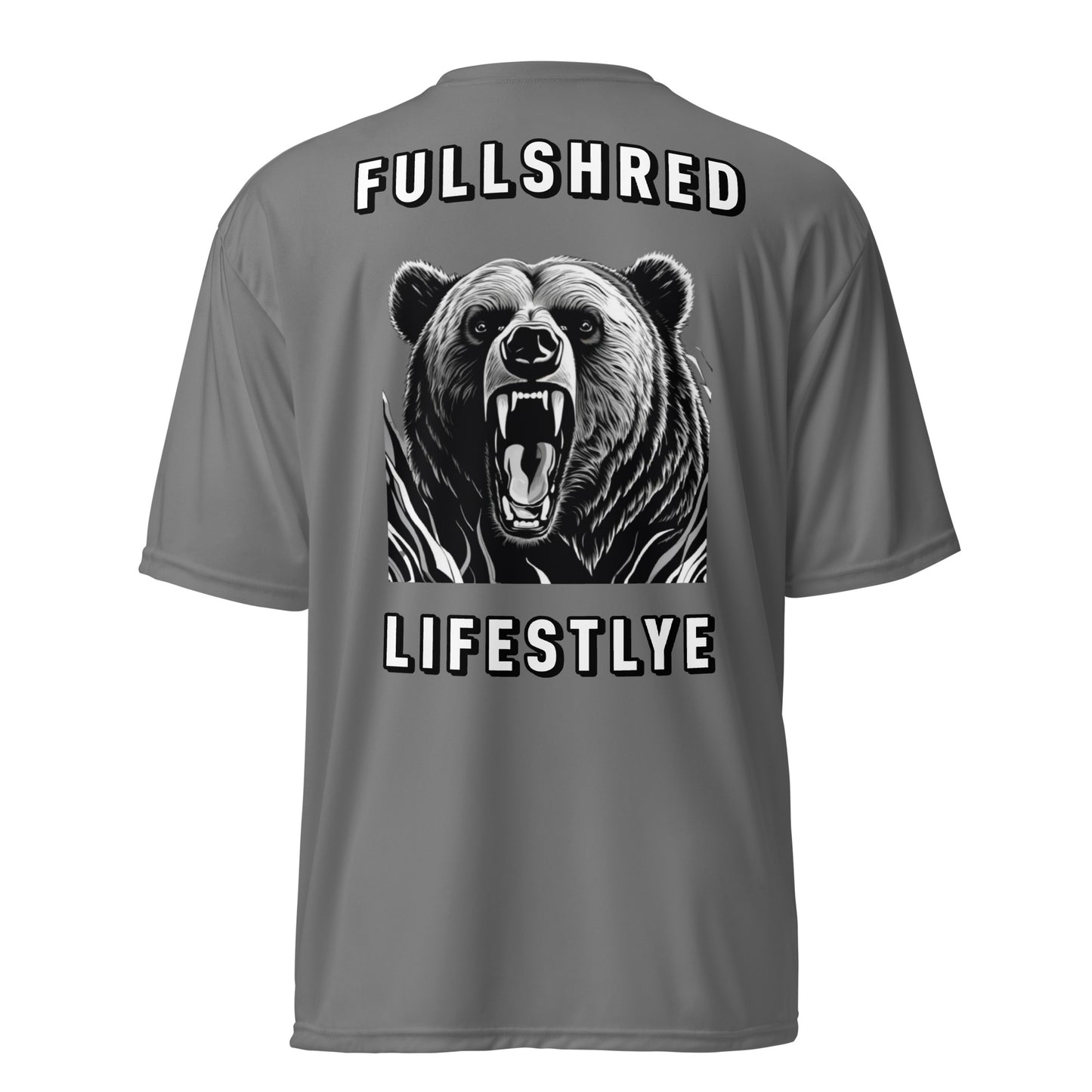 Unisex performance crew neck t-shirt
