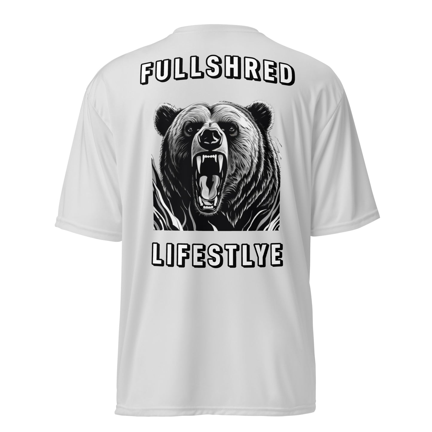 Unisex performance crew neck t-shirt