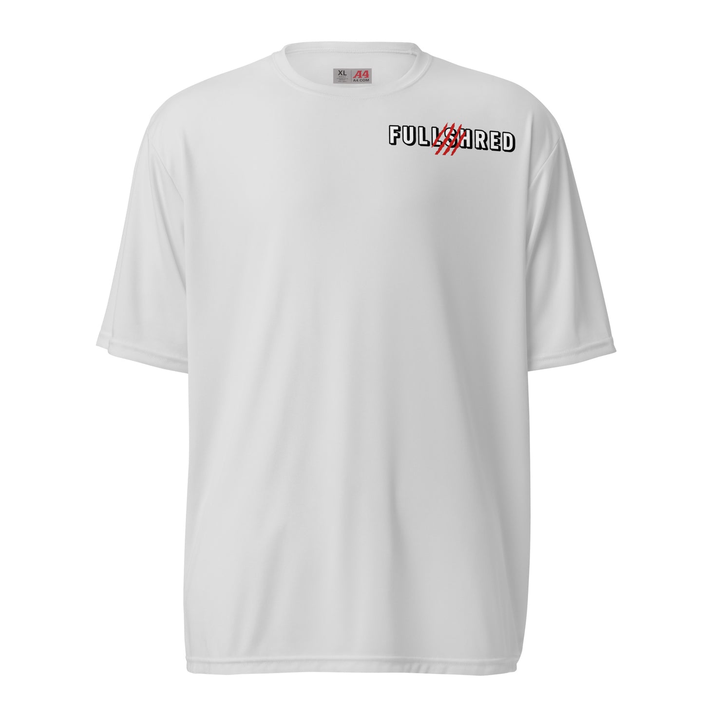 Unisex performance crew neck t-shirt
