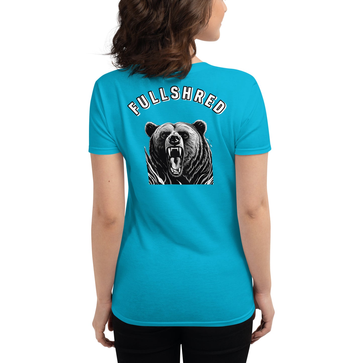 Women's FULLSHRED short sleeve t-shirt