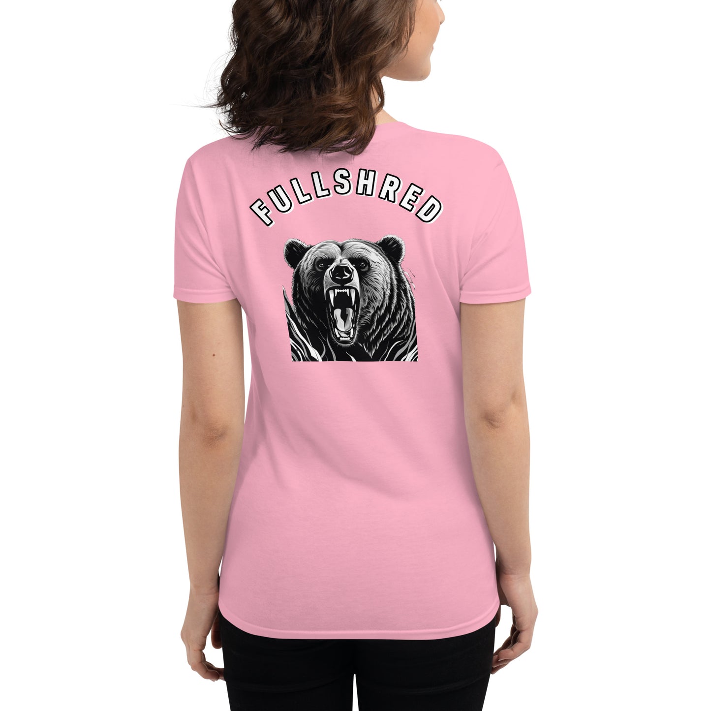 Women's FULLSHRED short sleeve t-shirt