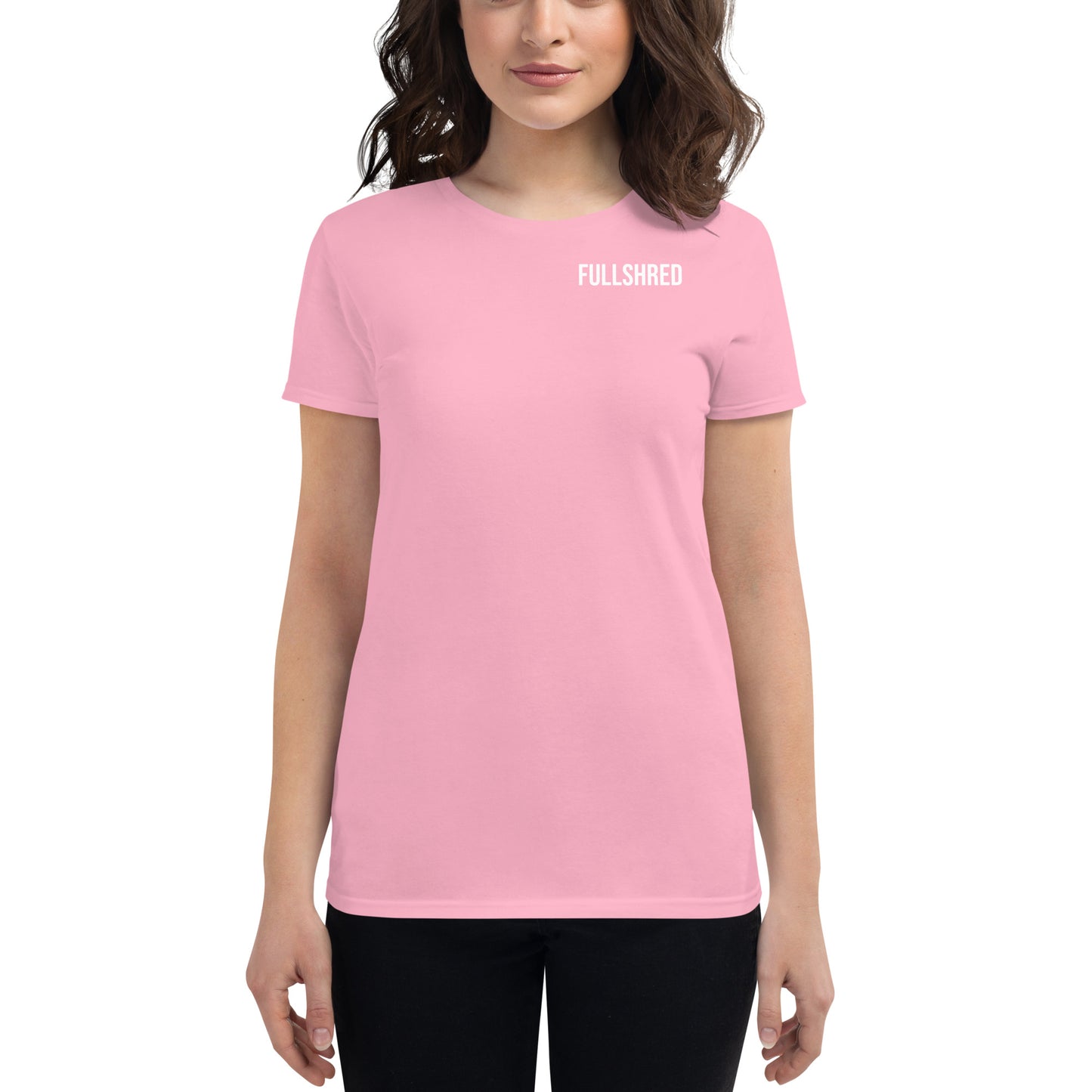 Women's FULLSHRED short sleeve t-shirt
