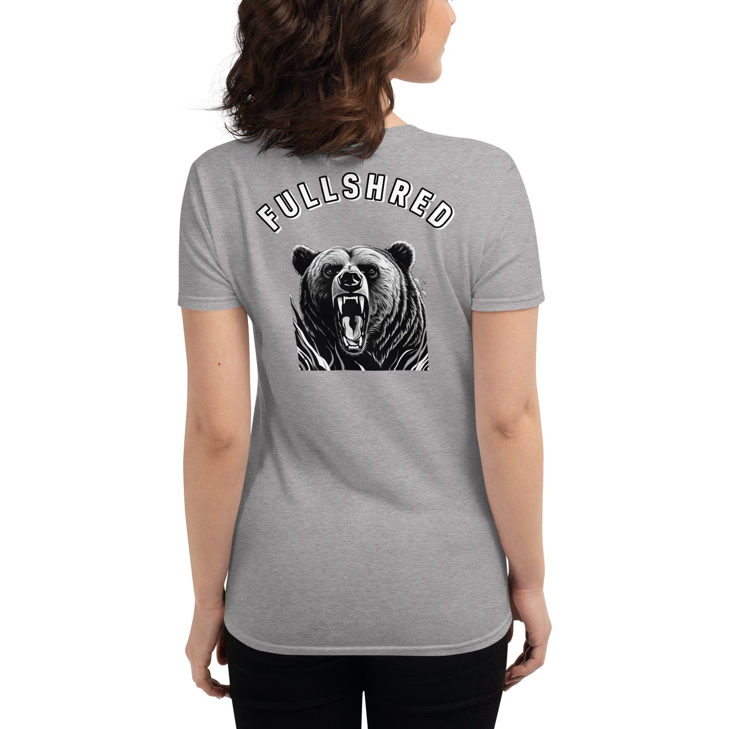 Women's FULLSHRED short sleeve t-shirt