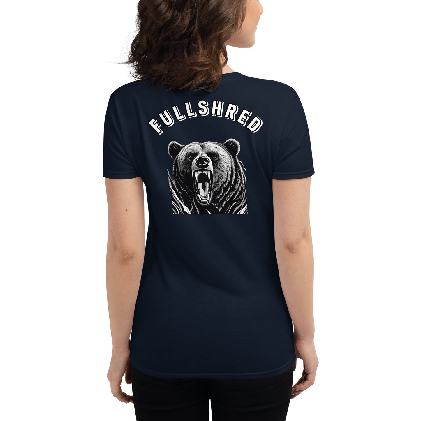 Women's FULLSHRED short sleeve t-shirt