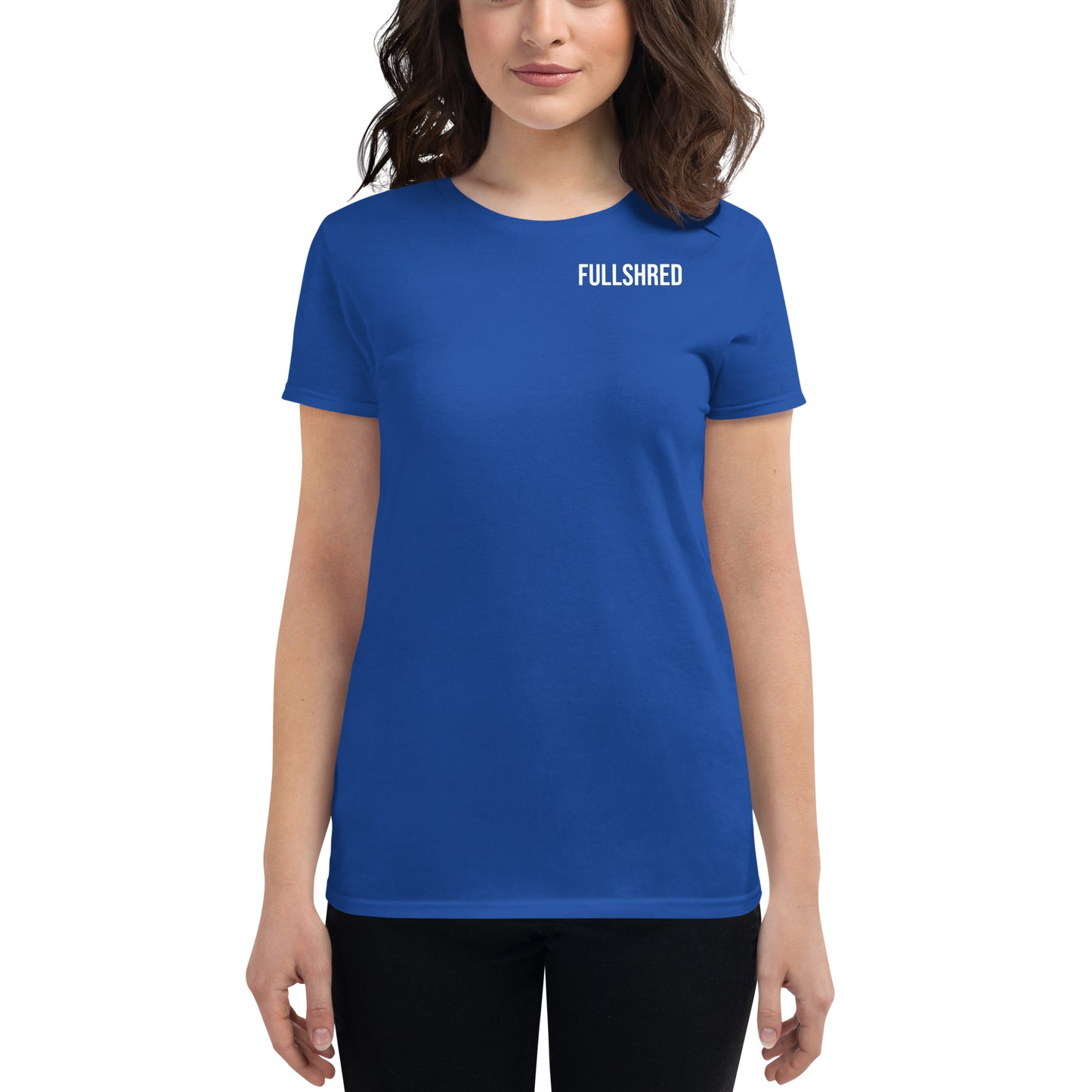 Women's FULLSHRED short sleeve t-shirt