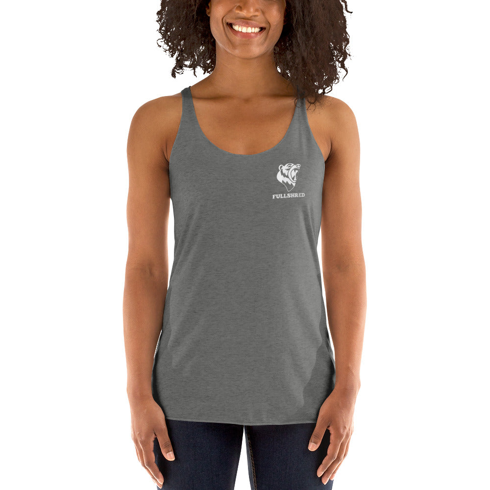 Women's FULLSHRED Racerback Tank