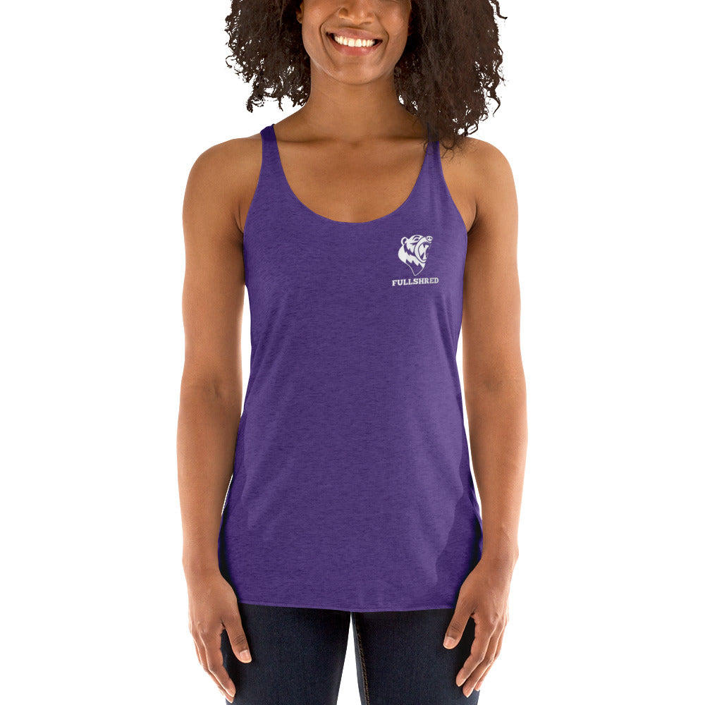 Women's FULLSHRED Racerback Tank