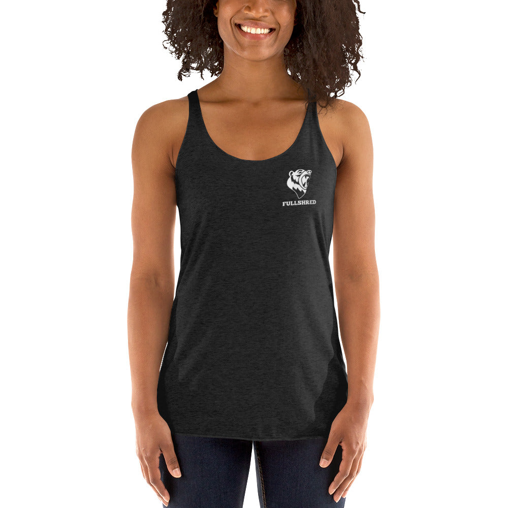 Women's FULLSHRED Racerback Tank