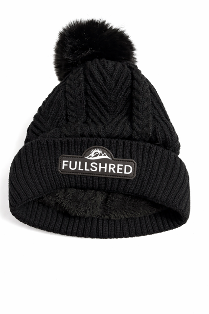 Brand NEW! POM FULLSHRED Beanie 3 colors