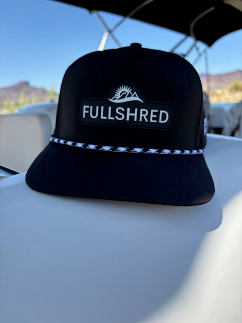 Breathable Waterproof Black FULLSHRED Hat