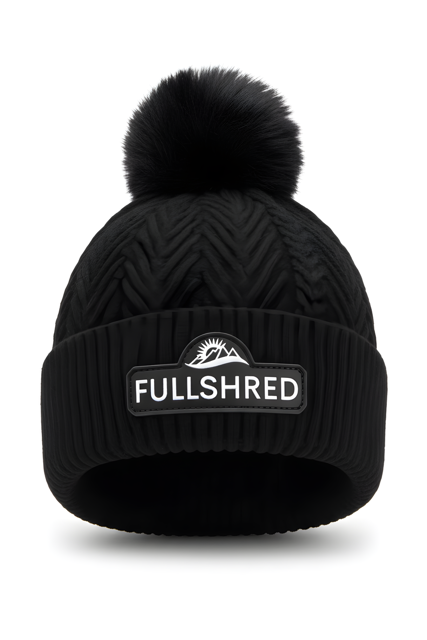 Brand NEW! POM FULLSHRED Beanie 3 colors