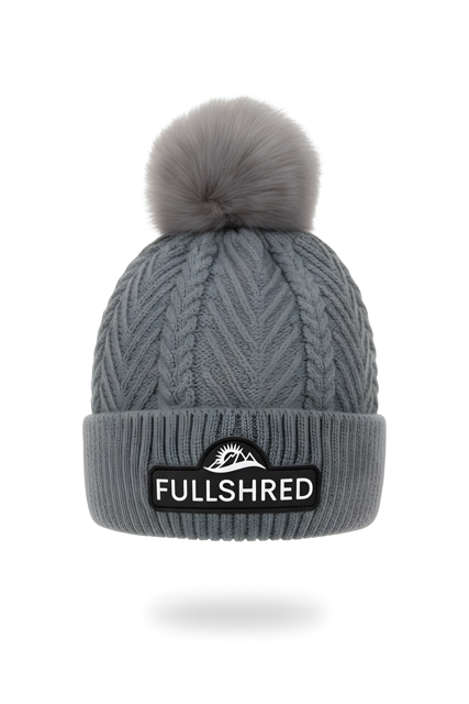 Brand NEW! POM FULLSHRED Beanie 3 colors