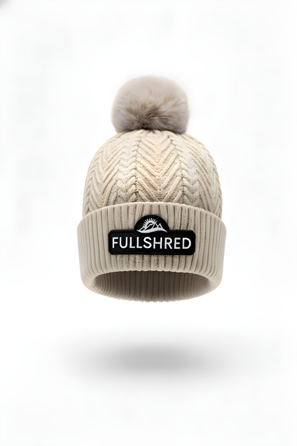 ALL NEW! POM FULLSHRED Beanie 3 colors