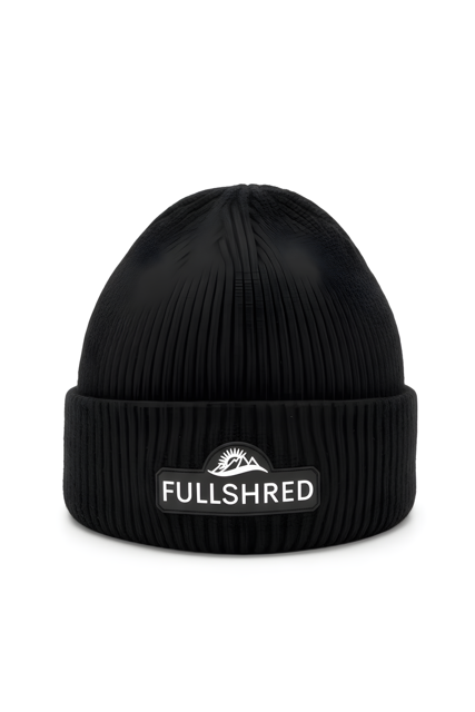 Brand NEW! Cuffed Fullshred Beanie -Grey/Black