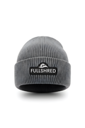 Brand NEW! Cuffed Fullshred Beanie -Grey/Black
