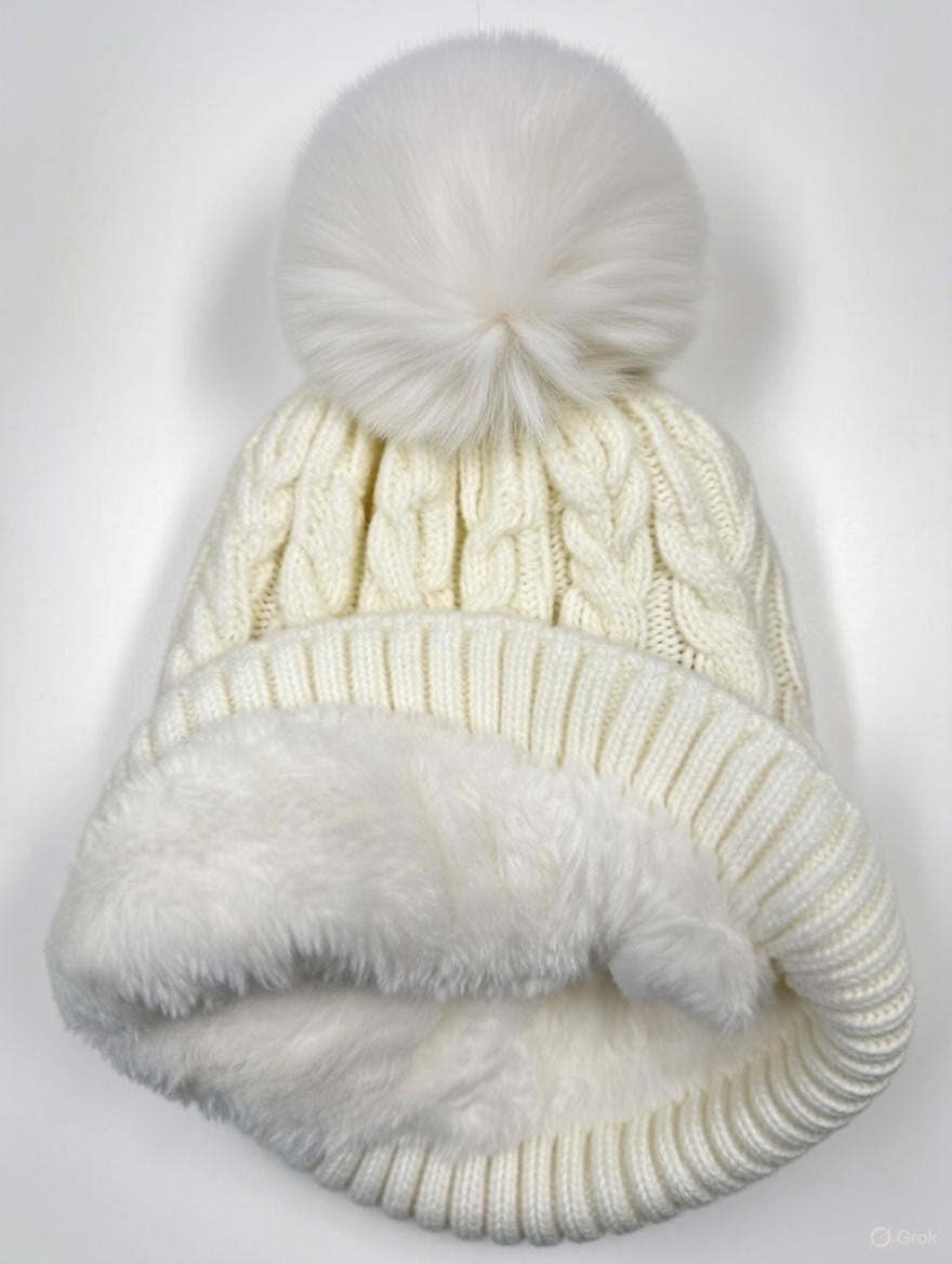 Brand NEW! POM FULLSHRED Beanie 3 colors