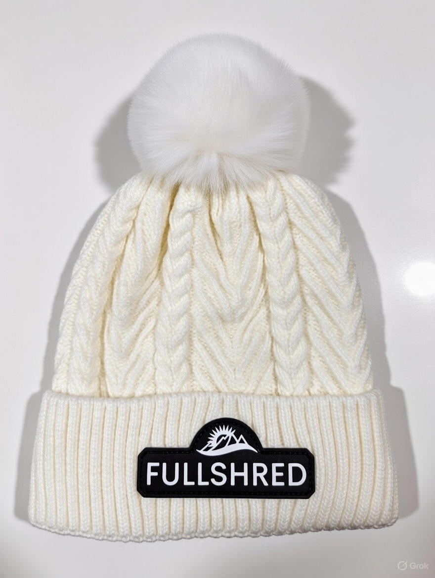 Brand NEW! POM FULLSHRED Beanie 3 colors