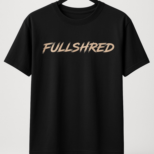 Short Sleeve FULLSHRED Country & Tequila -Black