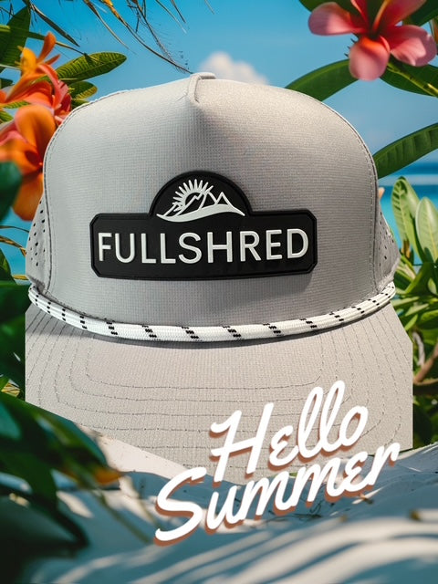 Breathable Waterproof Gray FULLSHRED Hat