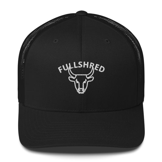 FULLSHRED BLK Trucker Cap