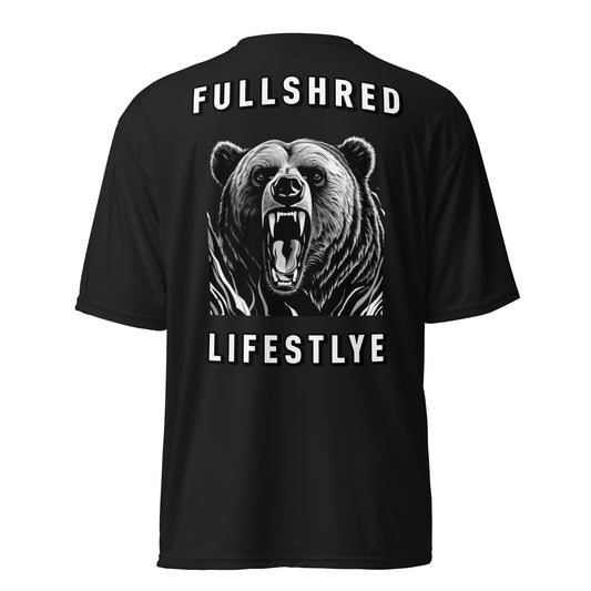 Unisex performance crew neck t-shirt