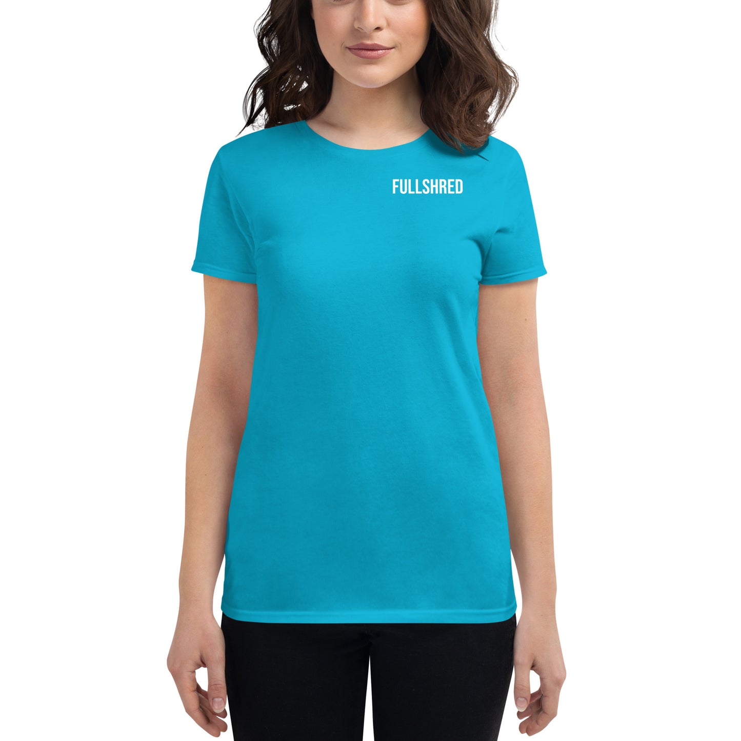 Women's FULLSHRED short sleeve t-shirt