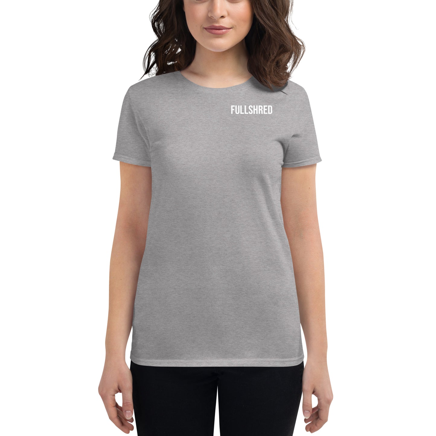 Women's FULLSHRED short sleeve t-shirt