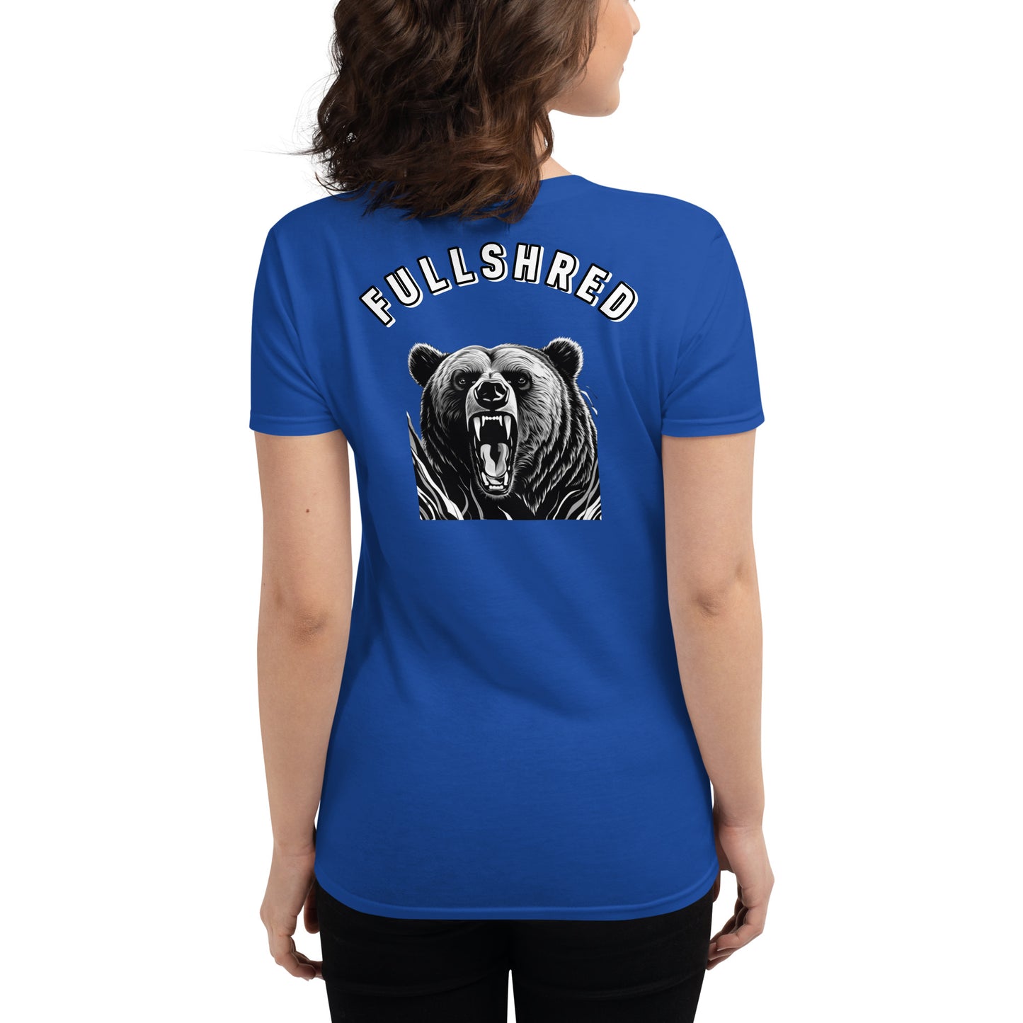 Women's FULLSHRED short sleeve t-shirt